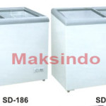 Jual Mesin Sliding Flat Glass Freezer di Bekasi Jual Mesin Sliding Flat Glass Freezer di Bekasi