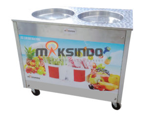 mesin es krim goreng 2 pan mesinbekasi