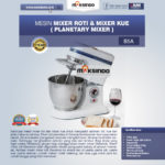 Jual Mesin Mixer Roti dan Kue Model Planetary di Bekasi