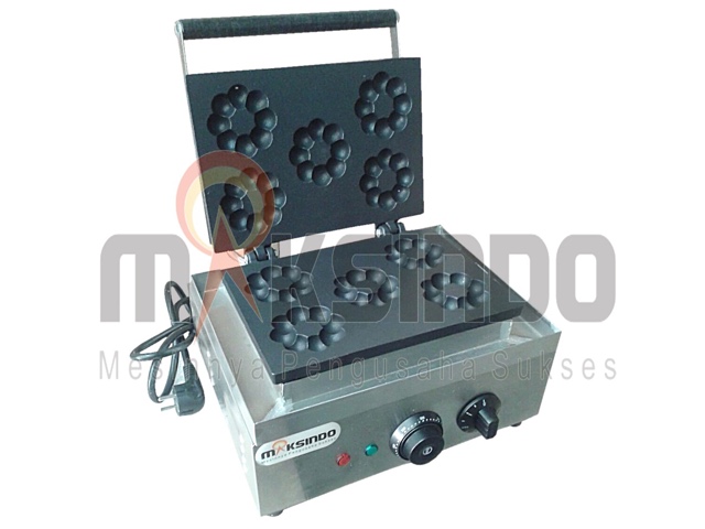 Jual Mesin Pembuat Donut Bentuk Flower (listrik) di Bekasi