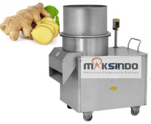 Jual Mesin Perajang Jahe Kapasitas 600 kg – 1 ton di Bekasi