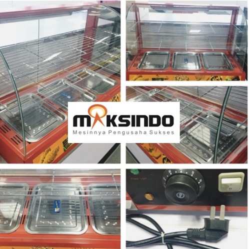 Mesin Diplay Warmer (MKS-3W) 2