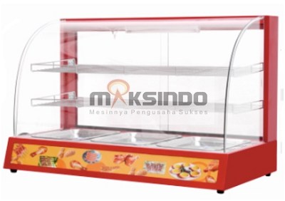 Mesin Diplay Warmer (MKS-3W)