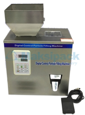 Jual Mesin Filling Tepung dan Biji (2-200 gr) di Bekasi