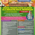 Training Usaha Frozen Food, 5-7 Mei 2017
