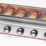 Jual Pemanggang BBQ Stainless (gas) 6 Tungku di Bekasi Jual Pemanggang BBQ Stainless (gas) 6 Tungku di Bekasi