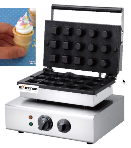 Jual Mesin Cetak Cone Es Krim Mini (CIC12) di Bekasi