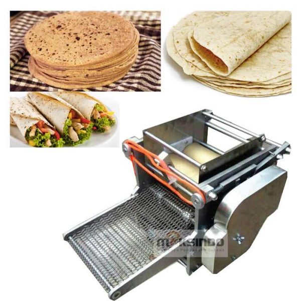 Jual Mesin Roti Tortilla/Pita/Chapati – TRT50 di Bekasi