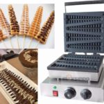 Jual Mesin Waffle Bentuk Stick Lolly (LL40) di Bekasi