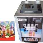 Jual Mesin Es Krim Rainbow 3 Kran (ICM-919J) di Bekasi Discontinue