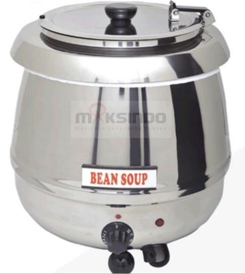 Jual Mesin Penghangat Sop Stainless (Soup Kettle) – SB7000 di Bekasi