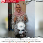 Bakry Ibu Imas : Usaha Kue Saya Berjalan Dengan Lancar dengan Mixer Maksindo Bakry Ibu Imas : Usaha Kue Saya Berjalan Dengan Lancar dengan Mixer Maksindo