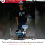 Bakmi Jowo Mbah Gempar : Dengan Menggunakan Mesin Giling Bumbu Basah Maksindo Produksi Saya Lebih Memuaskan