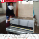 Instalasi Gizi Rumah Sakit AMC : Penggunaan Mesin Bain Marie Maksindo Membuat Suhu Makanan Terjaga