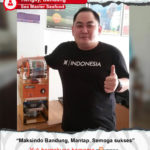 Sea Master Seafood : Mesin Cup Sealer Maksindo Memang Mantap Sea Master Seafood : Mesin Cup Sealer Maksindo Memang Mantap