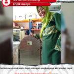 Kripik Mayo : Berkat Mesin Perajang Singkong Maksindo Hasil Potongan Merata