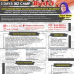 Training Usaha Frozen Food, 9 – 11 Februari 2018 Training Usaha Frozen Food, 9 – 11 Februari 2018