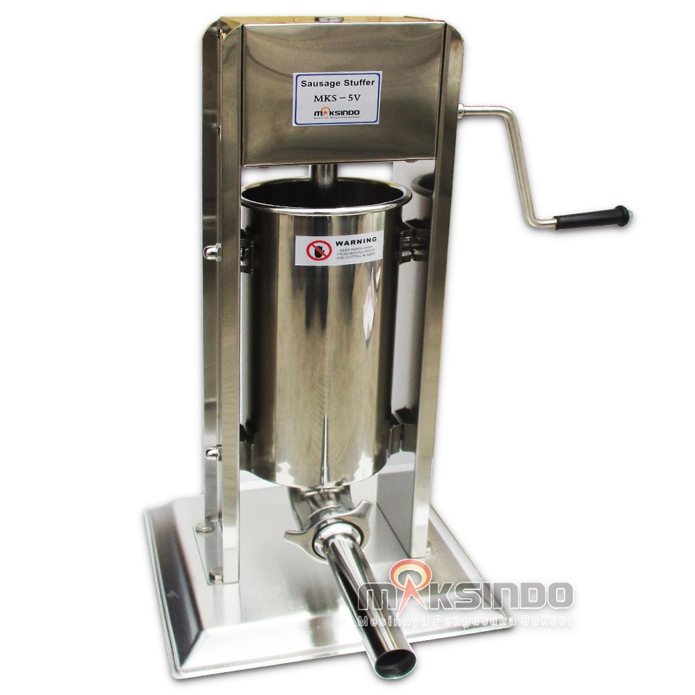 Jual Mesin Pembuat Sosis Vertikal MKS-5V di Bekasi