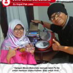 Es Kepal Pak Joko : Jadi Lebih PD dengan Mesin Ice Crusher Maksindo Es Kepal Pak Joko : Jadi Lebih PD dengan Mesin Ice Crusher Maksindo