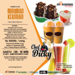 Training Usaha Aneka Minuman Kekinian, Sabtu 13 Oktober 2018 Training Usaha Aneka Minuman Kekinian, Sabtu 13 Oktober 2018