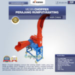 Jual Mesin Chopper Perajang Rumput-Ranting (AGR-CH800) di Bekasi