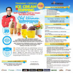 Training Usaha Ice Cream Dan Topping, Sabtu 21 April 2019