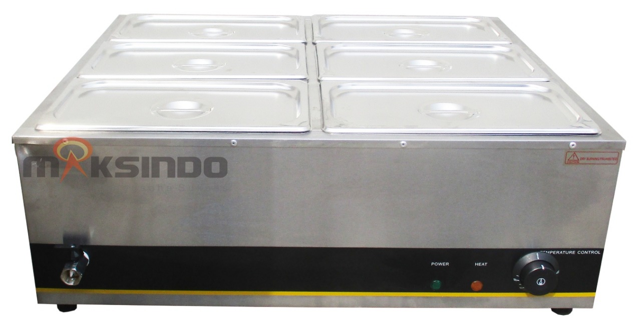 Jual Mesin Bain Marie Penghangat Makanan (EBM Type) di Bekasi