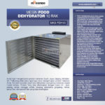 Jual Mesin Food Dehydrator 10 Rak (FDH10) di Bekasi Jual Mesin Food Dehydrator 10 Rak (FDH10) di Bekasi