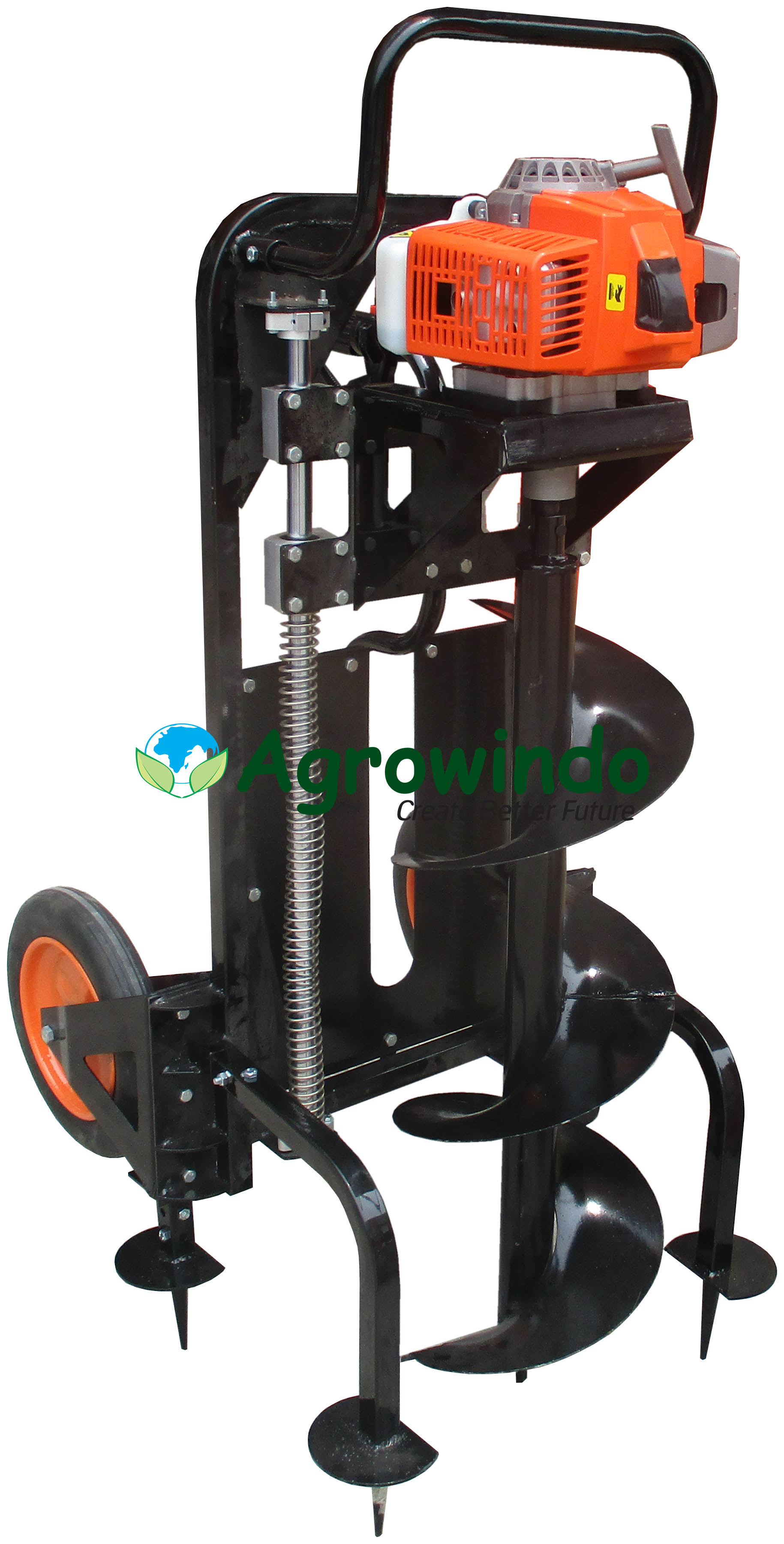 Jual Mesin Pembuat Lubang Tanah AGR-PT62 di Bekasi