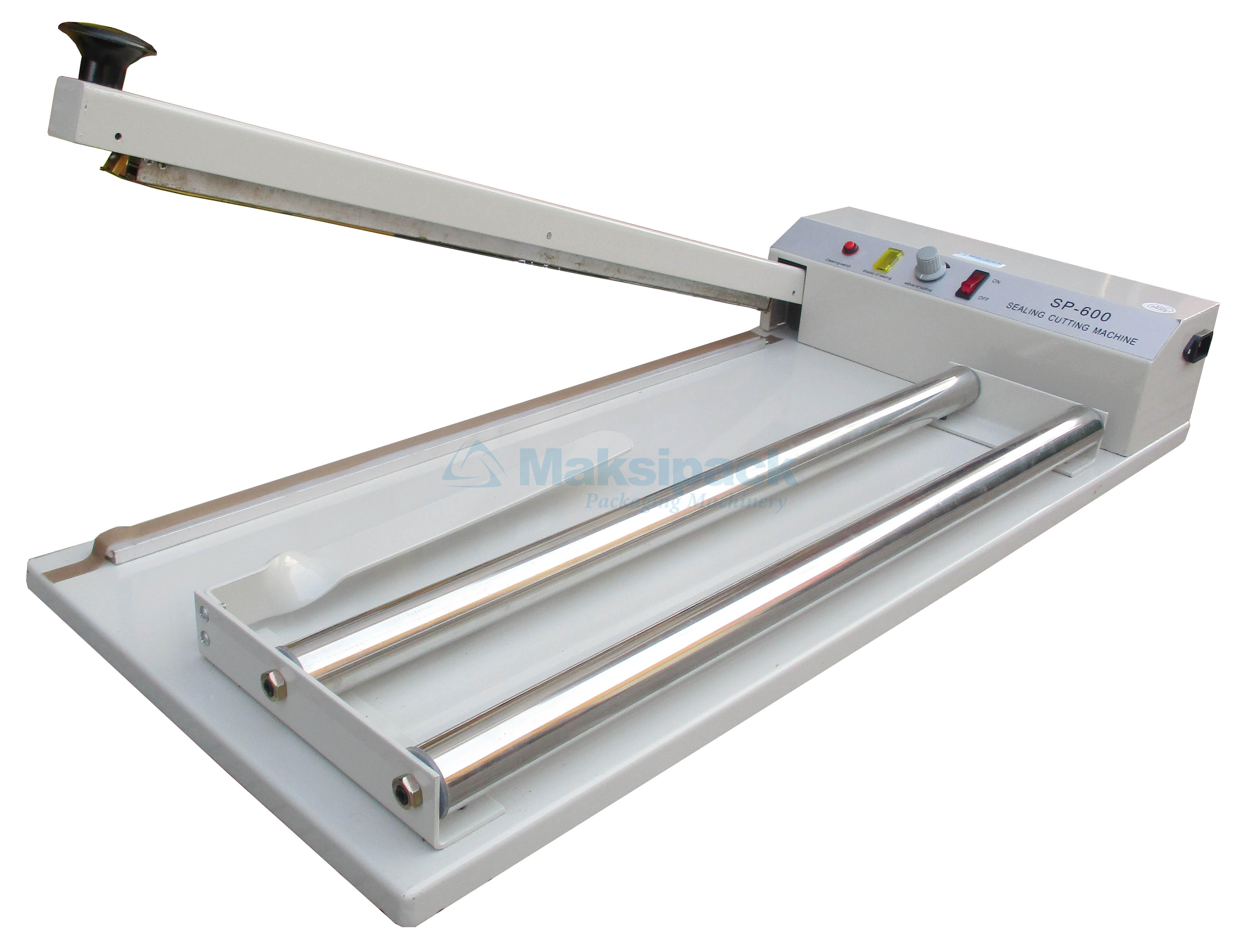 Jual Mesin Pemotong Dan Penyegel Plastik (Sealing Cutter) SP-600 di Bekasi