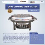 Jual Oval Chafing Dish 5 Liter di Bekasi Jual Oval Chafing Dish 5 Liter di Bekasi
