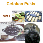 Jual Cetakan Kue Pukis di Bekasi