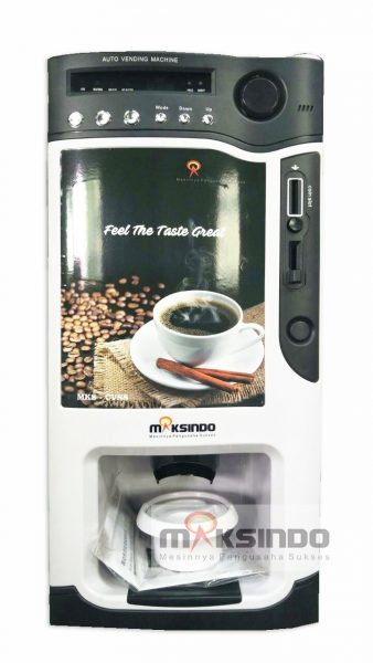 Jual Mesin Kopi Instant (Auto Coffee Instant Machine) di Bekasi