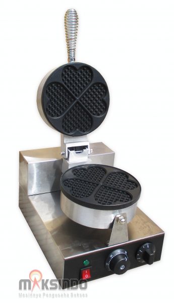 Jual Mesin Heart Shaped Waffle Maker (MKS-HSW01) di Bekasi