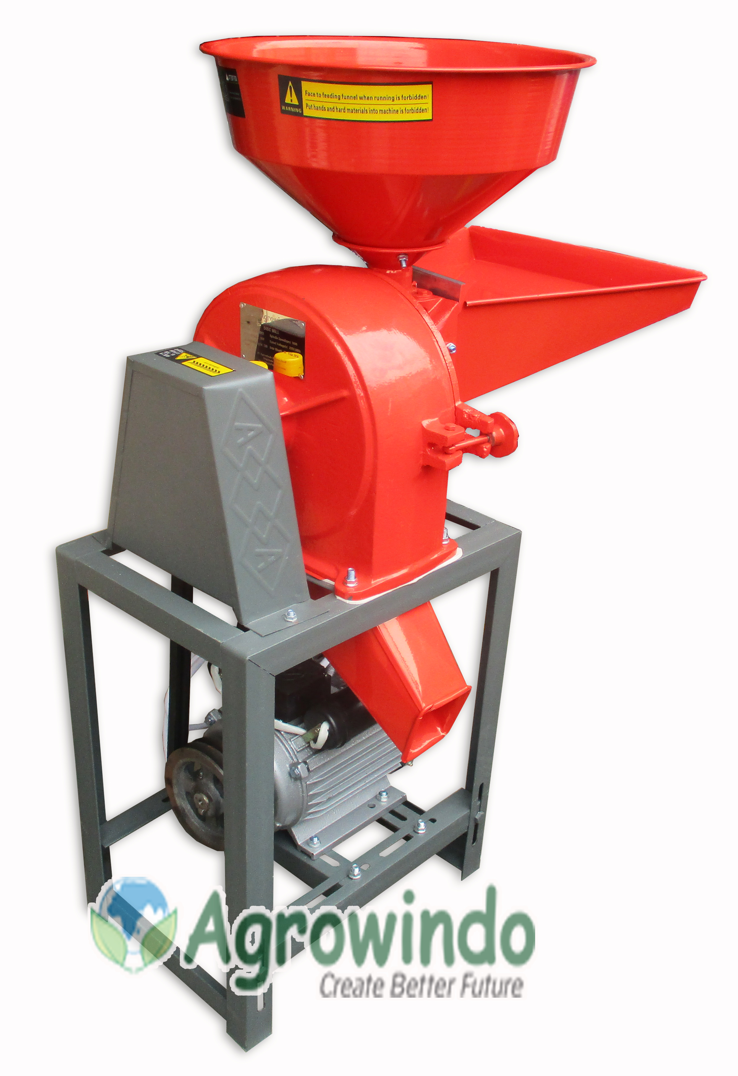 Jual Penepung Disk Mill Serbaguna (AGR-MD21) di Bekasi