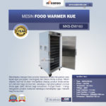 Jual Mesin Food Warmer Kue MKS-DW160 di Bekasi