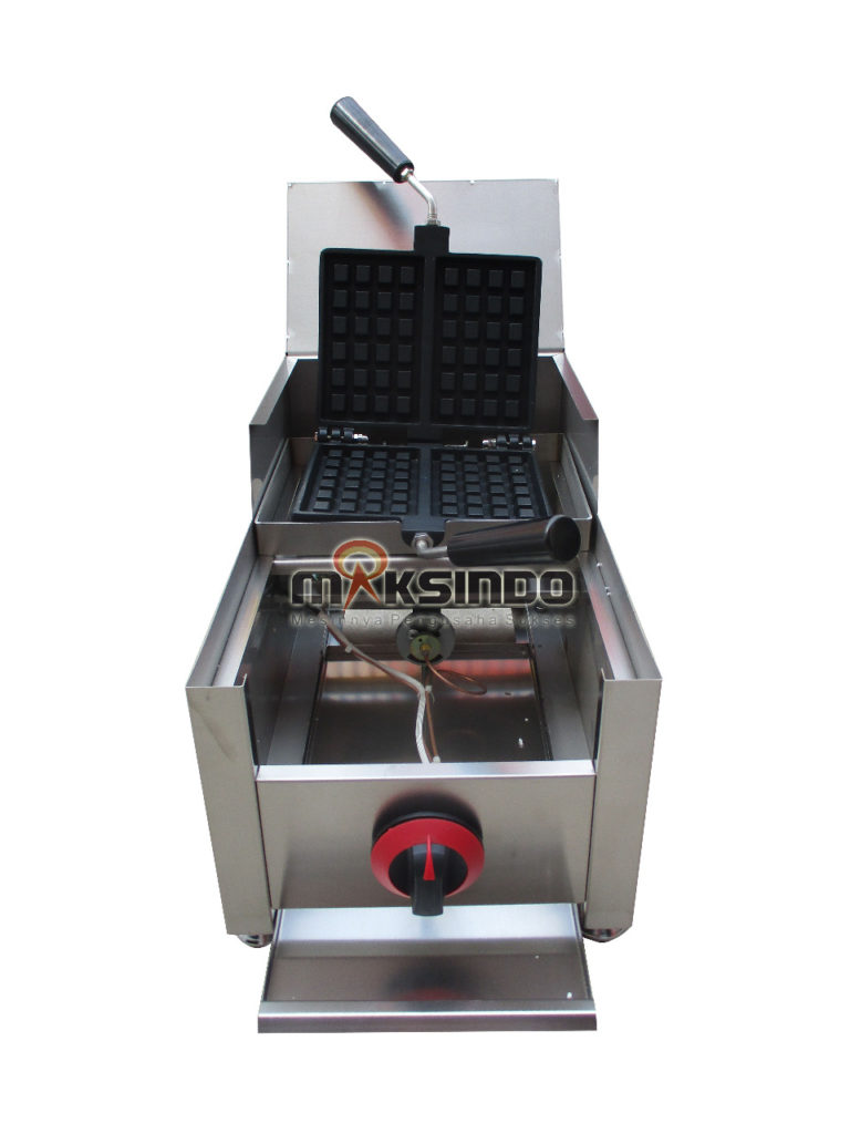 Jual Mesin Gas Waffle Maker MKS-WF48 di Bekasi
