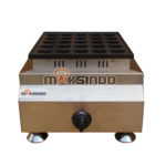 Jual Gas Waffle Bentuk Hati 25 Lubang MKS-HSW25G di Bekasi