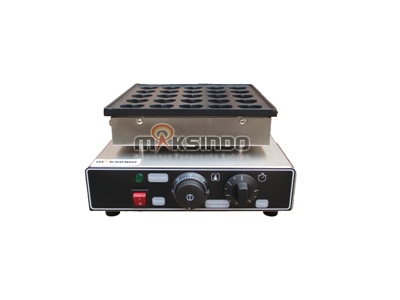 Jual Mesin Waffle Listrik Bentuk Hati 25 Lubang MKS-HSW25E di Bekasi