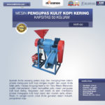 Jual Mesin Pengupas Kulit Kopi Kering di Bekasi