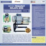 Jual Mesin Parut Kelapa Mini AGR-PRT25 di Bekasi