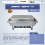 Jual Chafing Dish 9 Liter di Bekasi
