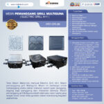 Jual Mesin Pemanggang Grill Multiguna (Electric Grill 4in1) ARD-GRL88 Di Bekasi