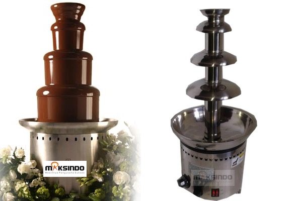 Jual Mesin Chocolate Fountain 4 Tier (MKS-CC4) di Bekasi